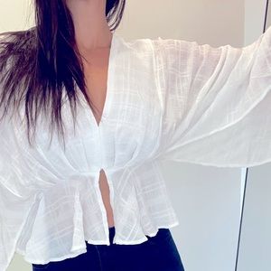 NWT white blouse